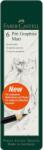 Faber-Castell Bleistift Pitt Graphite Matt 6er Etui (115207) (115207) (115207)