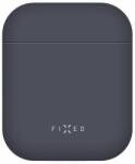 FIXED Ultrathin Szilikon Tok Silky Apple Airpods, Kék (FIXSIL-753-BL) - oneclick