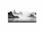 Sharkoon SKILLER SGP40 D9 Gaming Egérpad 1000 x 500mm - Fekete/Fehér mintás (4044951042562)
