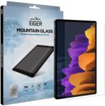 Eiger Mountain Glass Samsung Galaxy Tab S7+/S7FE/S8+/S9+ Edzett üveg kijelzővédő (EGSP00659) (EGSP00659)