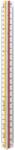 rOtring Centro Rotring Lépték Vonalzó - Építész, 1 T1 1: 10-1: 1250 (S0220481)