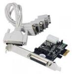Longshine Controller PCIe 4x Seriell powered (RS232C) bulk (LCS-6324P) (LCS-6324P) (LCS-6324P)