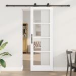 vidaXL csúszóajtó hardver készlettel 'ORKDAL'Fehér 73.5x211 cm (3332130)