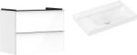 Hansgrohe Készlet szekrény Hansgrohe Xelu Q 54027000, mosdótál Hansgrohe Xelu Q 61032450