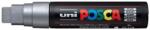 uni UNI POSCA Marker Pen PC-17K Extra-Broad - Silver (186382) (186382)