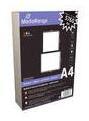 MediaRange Blu-ray Case 50 DINA4 Bögen/Pack vorgestanzt (MRINK123) (MRINK123) (MRINK123)