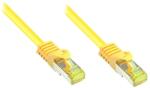 Good Connections 8070R-020Y S/FTP CAT7 RJ45 Patch kábel 2m - Sárga (8070R-020Y) (8070R-020Y)