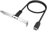 GrauGear Erweiterungskabel mit PCI Blende, Type-E auf Type-C retail (G-AD-ETC-10G) (G-AD-ETC-10G) (G-AD-ETC-10G)