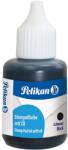 Pelikan Pelikan Stempelfarbe m. Öl schwarz 30 ml mit Pinsel (351353) (351353) (351353)