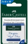 Faber-Castell 201621 töltőtoll betét - Kék (201621) (201621)