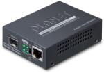 Planet Technology Corp PLANET 802.3at PoE+ PD hálózati média konverter 2000 Mbit/s Fekete (GT-805A-PD) (GT-805A-PD)