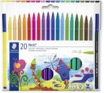 STAEDTLER Fasermaler Noris 20er-Set im Kartonetui 1mm retail (326 C20) (326 C20) (326 C20)