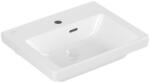 Villeroy & Boch Subway 3.0 mosdótál 50x40 cm négyszögletes klasszikus fehér fényes 43705001 (43705001)