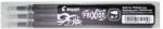 Pilot FriXion Ball 3 darabos betétszett közepes heggyel fekete (BLS-FR-7-B-S3) (BLS-FR-7-B-S3) (BLS-FR-7-B-S3)