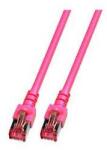 EFB-Elektronik Elektronik RJ45 S/FTP Cat. 6 hálózati kábel Lila 3 m Cat6 SF/UTP (S (K5519.3) (K5519.3)