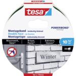 tesa BRICK & STONE (77749-00000-00) Rögzítő szalag ® Powerbond Fekete (H x Sz) 5 m x 19 mm 1 db (77749-00000-00) (77749-00000-00)