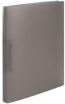 HERMA 19184 A4 PP Gyűrűs iratrendező - Áttetsző szürke (19184) (19184)