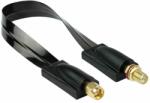 Good Connections Kabelmeister SMA Koaxiális ablak adapter HF LTE SMA/gn dugó 20cm (FD-S20MF) (FD-S20MF)