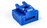 SmartKeeper RJ45 LAN port zár NL03P2DB 100 részes készlet Sötétkék kulcs nélkül NL03P2DB (NL03P2DB) (NL03P2DB)