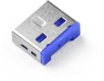 SmartKeeper USB port zár UL03P1DB 10 részes készlet Sötétkék kulcs nélkül UL03P1DB (UL03P1DB) (UL03P1DB)