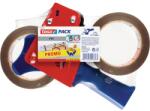 Tesa Tesapack 2x PVC 66m 50mm -Packband- + 1x Handabroller (57108-00000-01) (57108-00000-01) (57108-00000-01)
