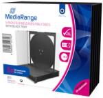 MediaRange BOX31-2 CD tartó tok (5 db CD-hez) (BOX31-2) (BOX31-2)