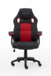 RAPTOR-GAMING Stuhl GS-40 PU + Fabric schwarz/rot (RG-GS-40-BLACK/RED) (RG-GS-40-BLACK/RED) (RG-GS-40-BLACK/RED)
