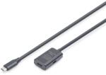 ASSMANN Usb-c/usb-c 5g Extend Cable 5m 5g Usb 3.2 Gen1 (da-73108) (da-73108)
