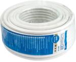 SCHWAIGER Koaxialkabel 135 dB 4-fach 8, 2mm 25, 0m Weiß (KOX13525052) (KOX13525052) (KOX13525052)