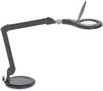 Maul 8263690 Nagyítós Asztali LED lámpa - Fekete (8263690)