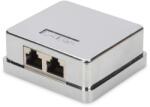 ASSMANN DN-93713 szerelvénydoboz RJ-45 Silver (DN-93713) (DN-93713)