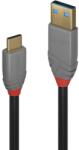 Lindy 36919 USB kábel 3 M USB C USB A Fekete (36919) (36919)