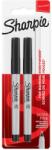 Sharpie Marker Ultra Fine Extra Fein schwarz, 2er Blister (1985878) (1985878) (1985878)