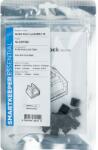 SmartKeeper RJ45 LAN port zár NL03P1BK 12 részes készlet Fekete kulcs nélkül NL03P1BK (NL03P1BK) (NL03P1BK)