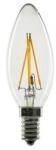 SEGULA LED Gyertya izzó 3.2W 270lm 2000-2700K E14 - Meleg fehér (55241) (55241)