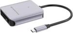 Conceptronic BIAN09G kártyaolvasó USB 3.2 Gen 2 Type-C Szürke (BIAN09G) (BIAN09G)
