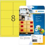 HERMA Etiketten A4 neon-gelb 99, 1x67, 7 mm Papier 160 St. (5144) (5144) (5144)