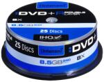 Intenso DVD+R Intenso 8, 5GB 25pcs Cakebox DOUBLE LAYER 8x retail (4311144) (4311144) (4311144)