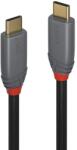 Lindy 36900 USB kábel 0, 5 M USB C Fekete, Szürke (36900) (36900)