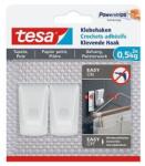 tesa Bútorfogantyú fehér 2 x 2 x 6 cm (77780-00000-01) (77780-00000-01)