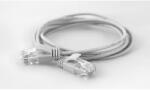 Wantec UTP CAT6a Patch kábel 0.2m - Fehér (7226) (7226)