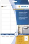 HERMA Inkjet-Etik. A4 weiß 63, 5x29, 6 mm wetterfest 270 St. (4864) (4864) (4864)