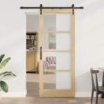 vidaXL Csúszó Ajtó Hardver Készlettel "ORKDAL" 86x211 cm (3332453)