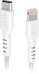 SBS USB-C apa - Lightning apa Adat és töltő Kábel - Fehér (2m) (TECABLELIGTC2W) (TECABLELIGTC2W)