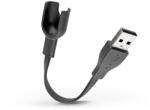 Xiaomi Mi Band 2 gyári USB töltőkábel - fekete (XI-032) (XI-032)