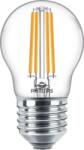 Philips Classic LED Gömb izzó 6, 5W 806lm 2700K E27 - Meleg fehér (PH-34766300) (PH-34766300)