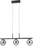 Italux PND-34381-3-BK LED mennyezeti függőlámpa Velada | 15W LED | 610lm | 3000K