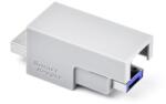 SmartKeeper LK03DB USB-s kábelzár Sötétkék kulcs nélkül (LK03DB) (LK03DB)