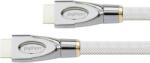 Python GC-M0163 HDMI - HDMI 2.0 Kábel 2m - Fehér (GC-M0163) (GC-M0163)