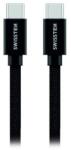 SWISSTEN 71527201 USB-C apa - USB-C apa Adat- és töltőkábel 1.2m - Fekete (71527201) (71527201)